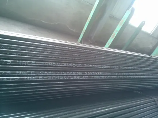 SA179 seamless carbon steel tube