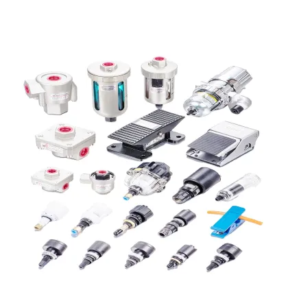 Pneumatic Push-in Type Pneumatic Parts