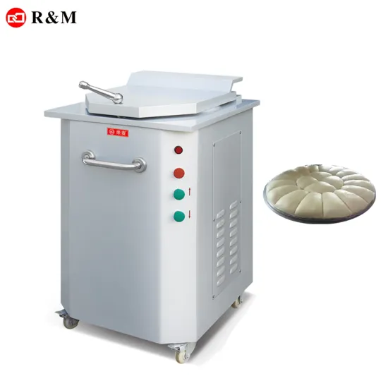 36-Piece Hydraulic Dough Divider Cutter for Snack Food Machines