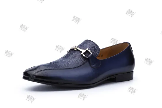 High Level Popular Shoe Men Leather Party Shoes