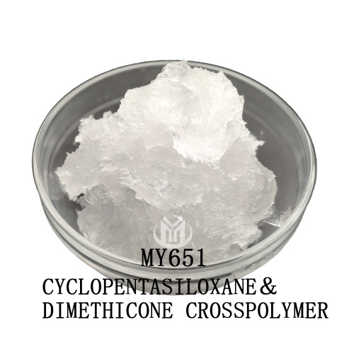 CYCLOPENTASILOXANE and DIMETHICONE CROSSPOLYMER