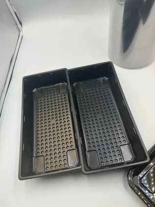 PET fruit tray plastic fruit tray