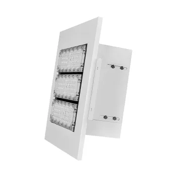 High Lumens Outdoor Canopy Lights: 100W, 150W, and 200W IP65 Rated LED Lights for Gas Stations and Canopies