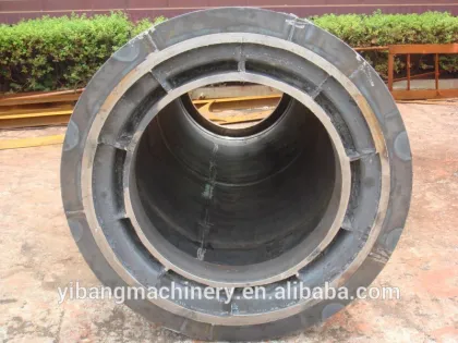 High performance cement pipe mould