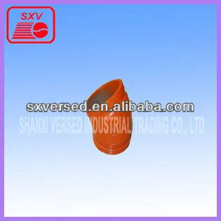 spheroidal graphite iron pipe fitting accessories-- 22.5 degree elbow GJ-15