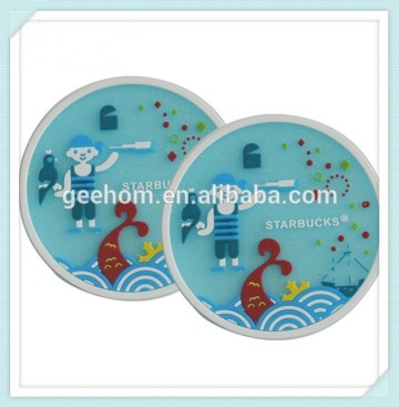 best promotional gifts-logo printed silicone placemat