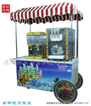 2015 Ice cream combination cart