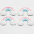 Cabochon en résine de nuage coloré fantaisie pour artisanat fait à la main décoration perles breloques bricolage filles ornements approvisionnement d&#39;usine