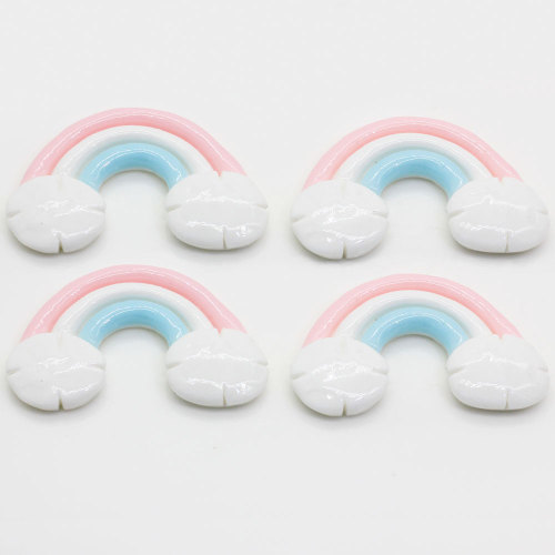 Fancy Colorful Cloud Resin Cabochon For Handmade Craft Decoration Beads Charms DIY Girls Ornaments Factory Supply