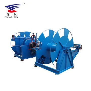 Marine Hydraulic Rope Arranging Anchor Winch