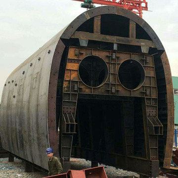 Heavy-Duty Steel Railway Tunnel Trolley
