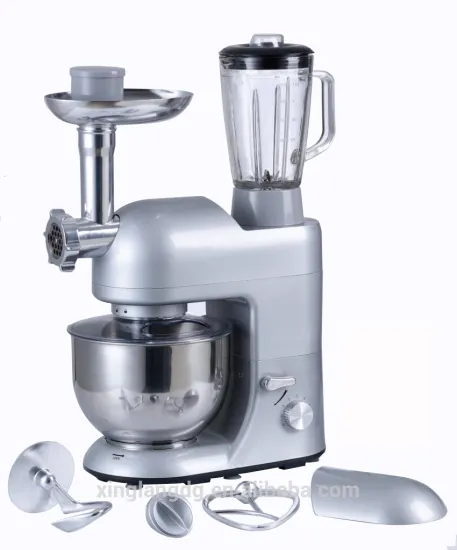 Multifunction Bakery Dough Mixer/Bakery Equipment Plastic Housing Material and Push Button Controls Type Mixer