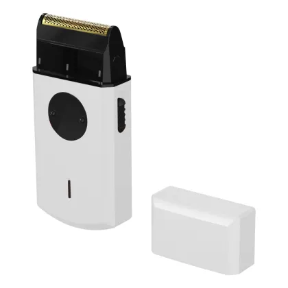 RUNWE RS7098B Mini Skull Shaver - Rechargeable Electric Shaver for Men