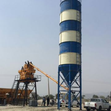 Silo de cemento de planta de planta de concreto