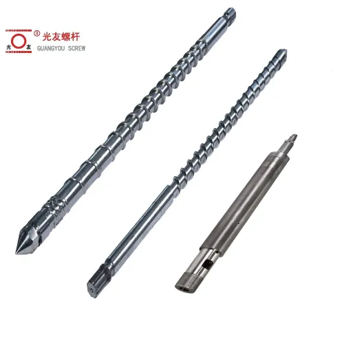 Mataas na pagganap na thermoplastic screw at bariles system