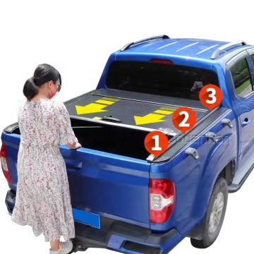 Low Profile Off-Road Tonneau Cover for Ford F150 Pickup Truck Bed