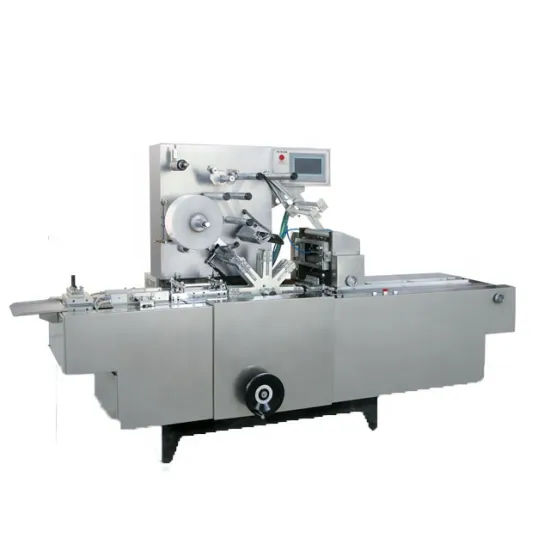 Playing Cards Packing Machine