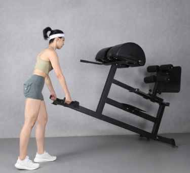 Roman Chair Goat Stand-Up Glute Ham Developer Machine