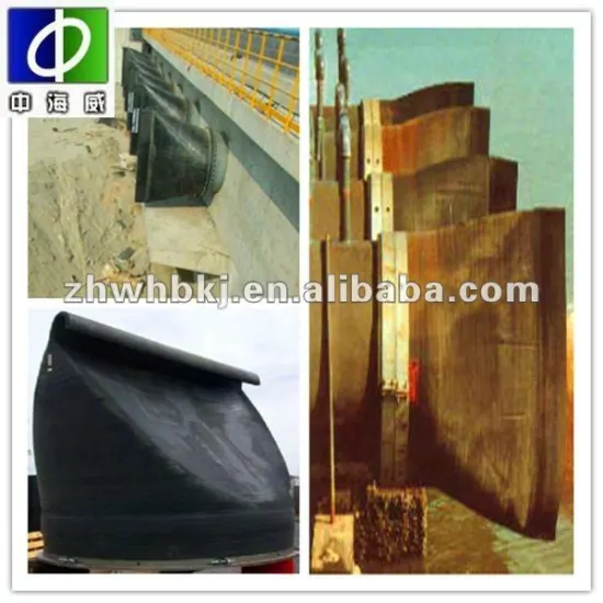 Rubber duckbill check valves