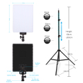 Led Video Light Panel Lighting Kit