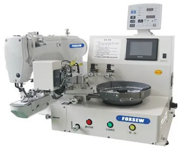Automatic Button Attaching Sewing Machine