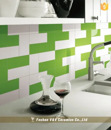 150x150mm Decorative Interior Wall Tiles,Tile Green