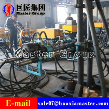 KY-6075 Full Hydraulic Wire Rope Coring Drilling Rig  For Metal Mine