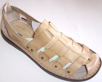 Sandals for women and men with leather