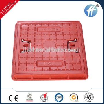 FRP GRP 600*600 Square manhole cover fiberglass composite Manhole Cover