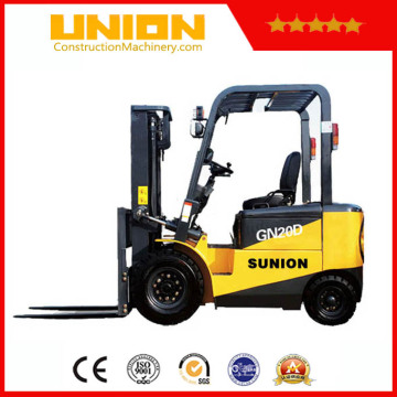 High Cost Performance Sunion Gn20d (2.0t) Electric Forklift