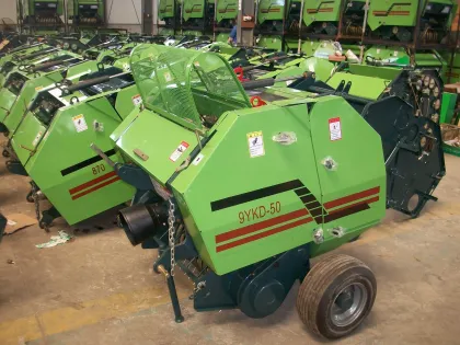 High Quality Star Mini Round Baler Export