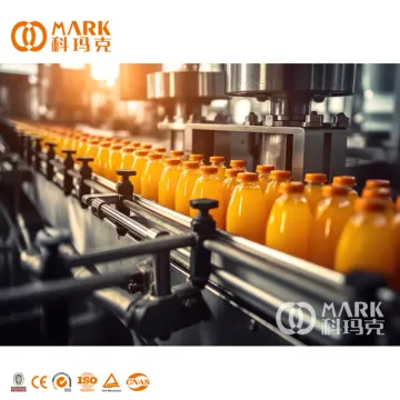 Hot Juice Beverage Filling Line for PET Bottles