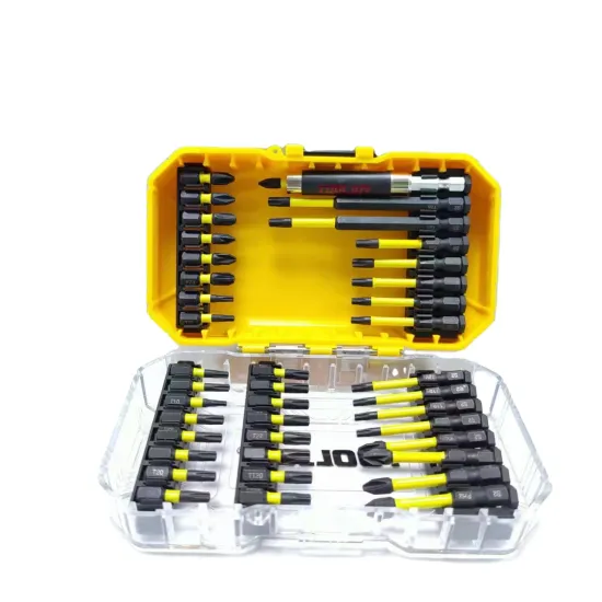 TOOLJOY 41-Piece Impact Bit Set: Comprehensive Screwdriver Bit Collection