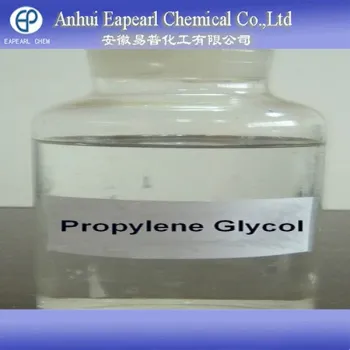 propylene glycol solvent material for daily chemicals usp grade