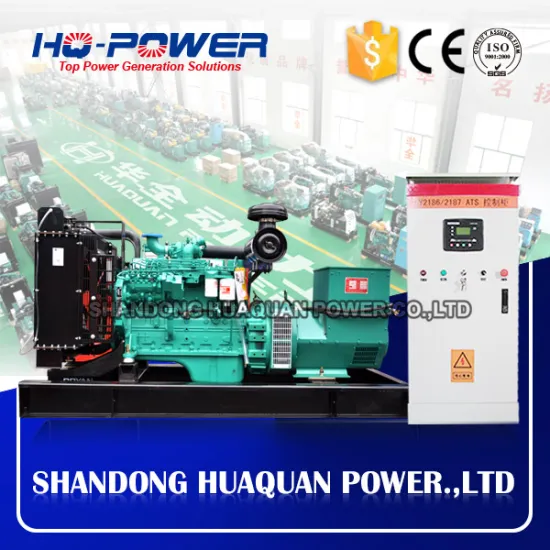 china made 80kw self running power fuel less generator