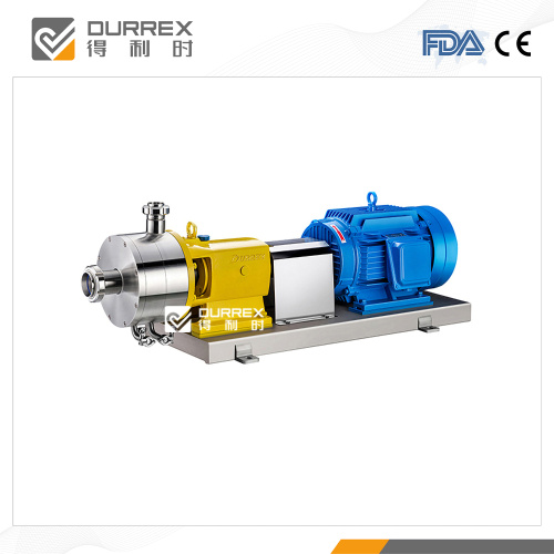 Bomba de emulsificación homogénea de acero inoxidable