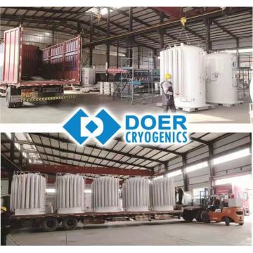 Favorable price 2m³ Micro Bulk Cryogenic Tank