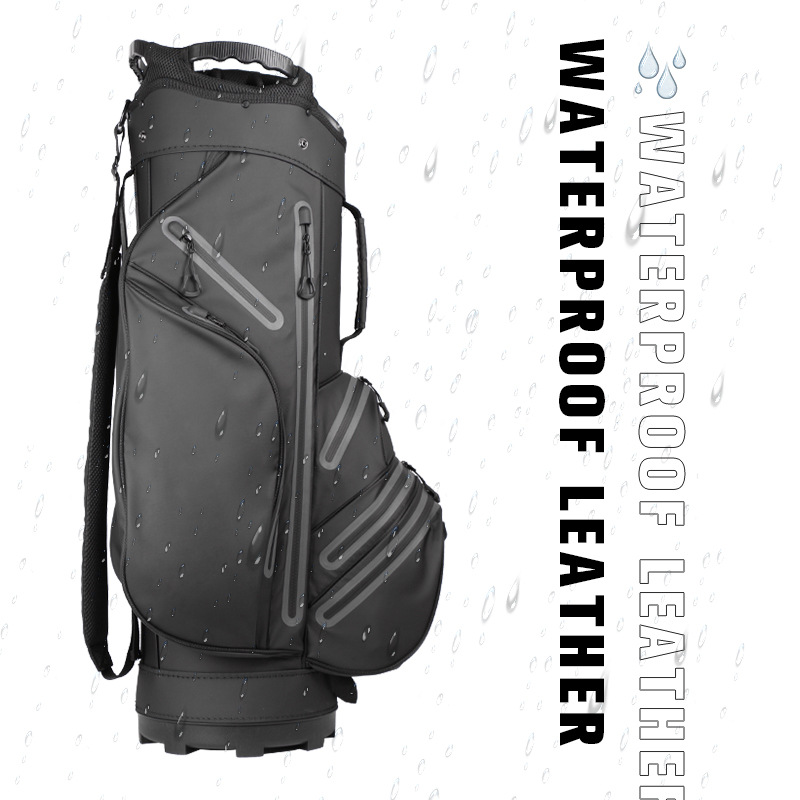 Black Golf Bag 5