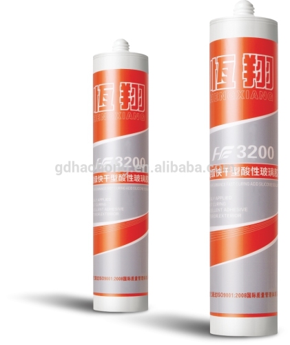 Good quality glass cabinet adhesive sealant