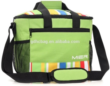 Thermal Lunch Kit Insulated Cooler Bag for Travel Picnic Camping Beach
