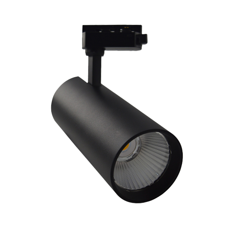 Spot-LED moderne dimmable réglable de la piste de rail magnétique LED