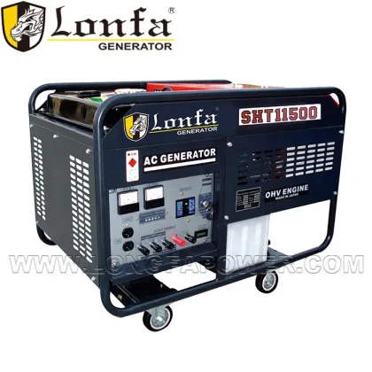 Kirloskar Alternator V-Twin 10KVA Petrol Generator Price
