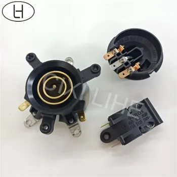 Electric Kettle Accessories: Temperature Control Switch, Connector, Coupler, and Socket Set