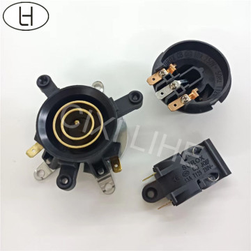 Electric Kettle Accessories: Temperature Control Switch, Connector, Coupler, and Socket Set