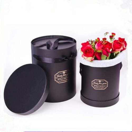 Wholesale Single Packing Flower Gift Box