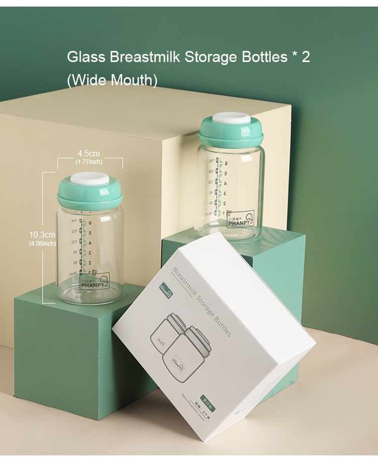 Transparent Milk Bottles