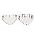 Dadi Heart-Shape Candy Packing Box Candle Tin Cans