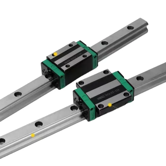 Original Linear Motion Guide Rails and Bearings: HGH15, 20, 25, 30, 35, 45 & HGW15, 20, 25, 35, 45 by Bearing Manufacturer