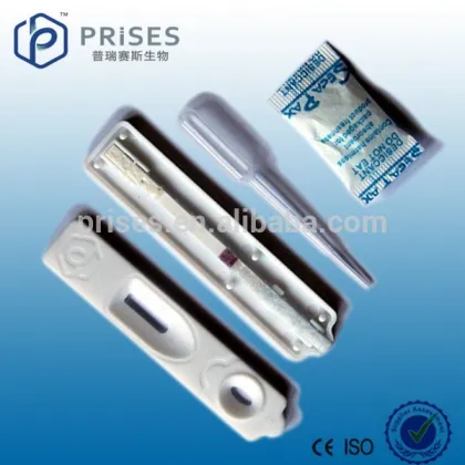 in vitro test cassette for pregnancy eugenic diagnosis