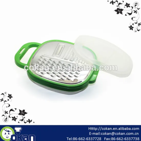 Multifuntion Stainless Steel Vegtable Grater with bowl CK-GT087